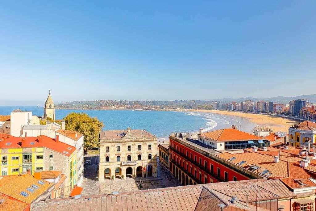 Appartement El Sueno De Elba à Gijón Extérieur photo